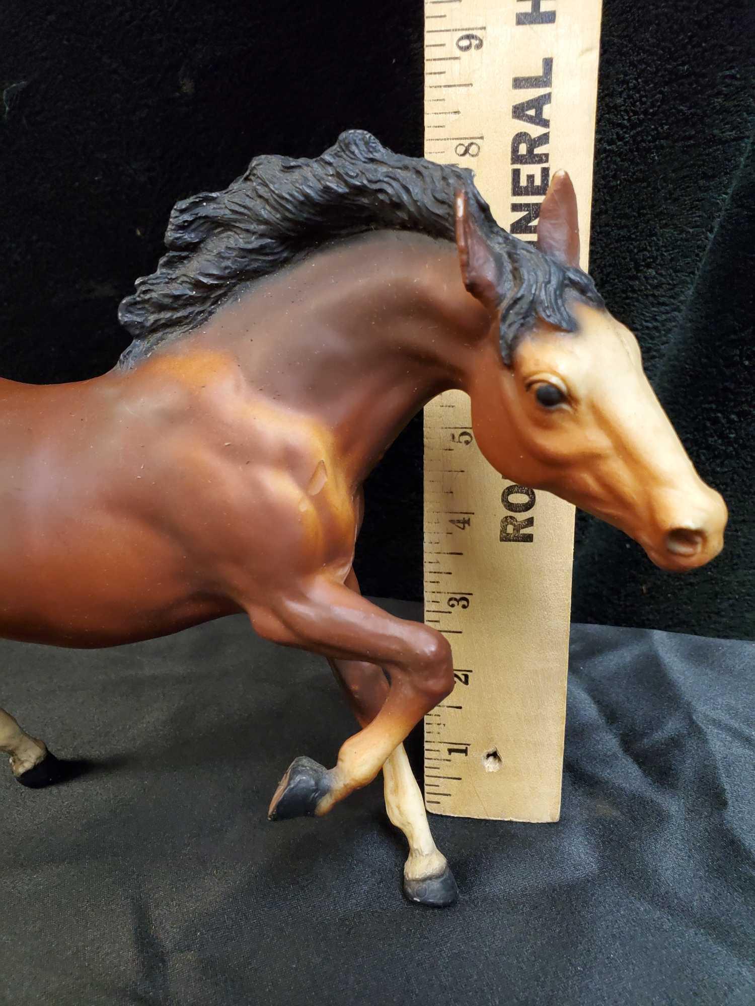 Great 13" long BREYER Running Stallion,USA