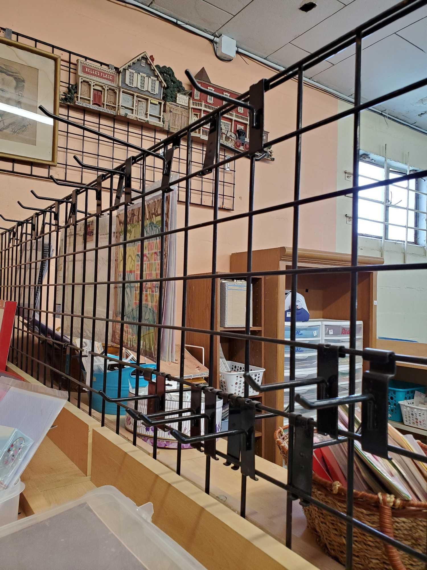 Massive DOUBLE SIDED adjustable shelving store display unit