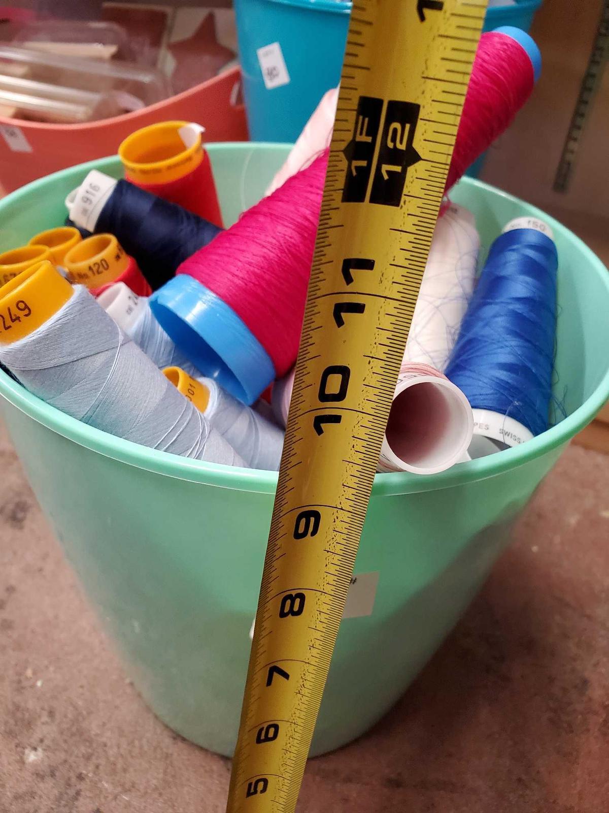 Bucket of THREAD