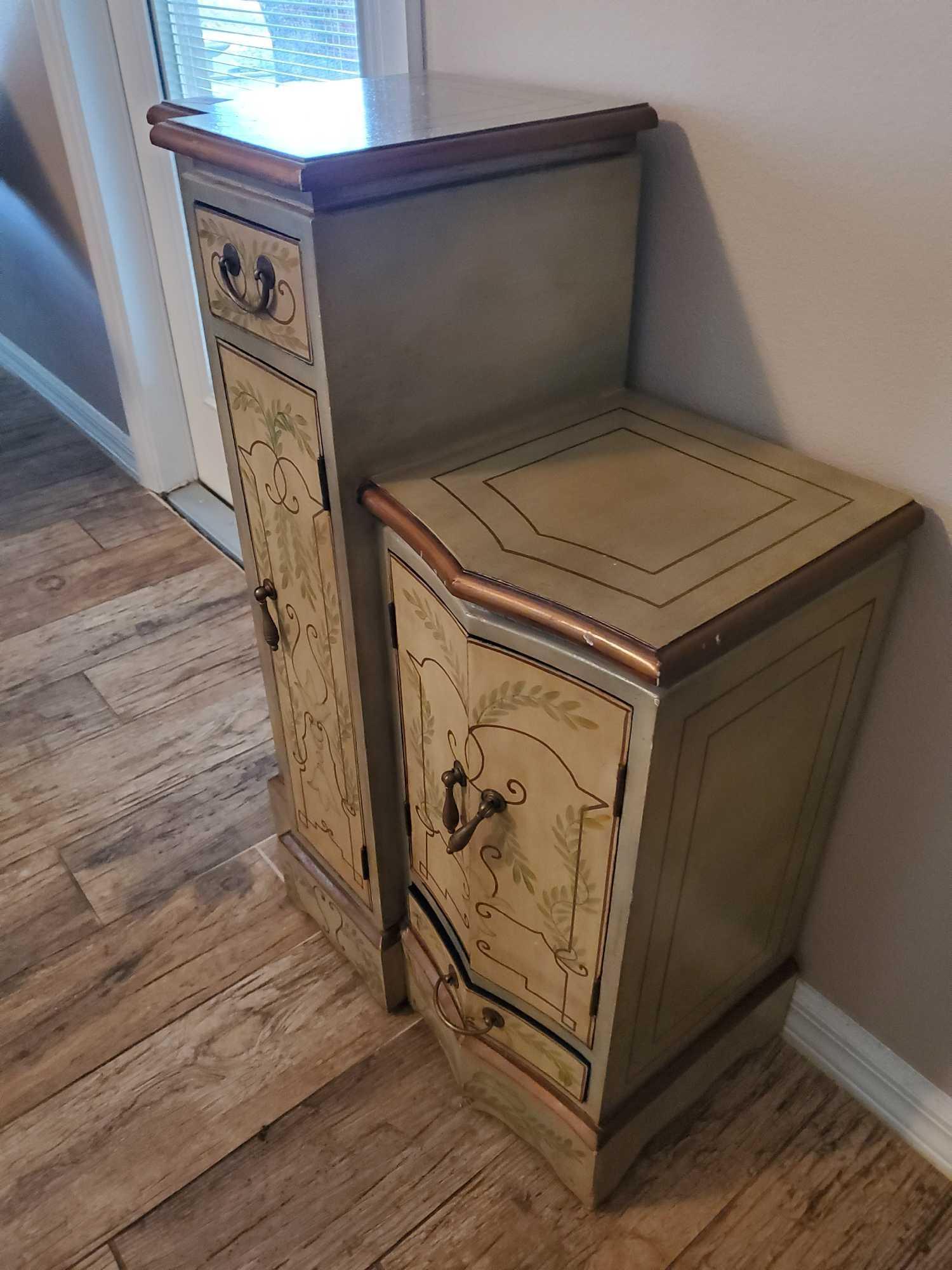 French Country designed Accent piece furniture, cabinet, storage