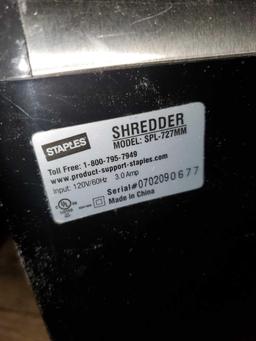 (2) Shredders - MAILMATE and BRINKS , electric