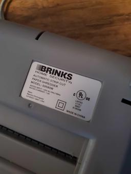 (2) Shredders - MAILMATE and BRINKS , electric