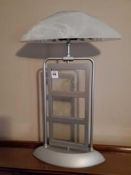 Desk Lamp with revolving Photo frame