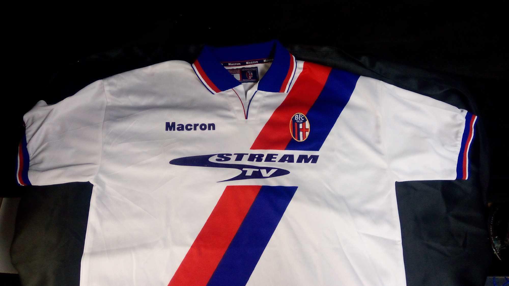 #18 CIPRIANI Macron Match Jersey FOOTBALL SIGNED AND INSCRIBED