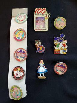 DISNEY ANNIVERSARY TRADING PINS AND WANT TO TRADE?