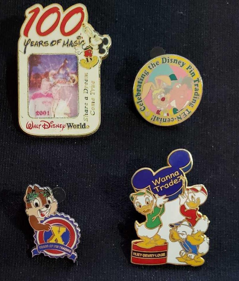 DISNEY ANNIVERSARY TRADING PINS AND WANT TO TRADE?