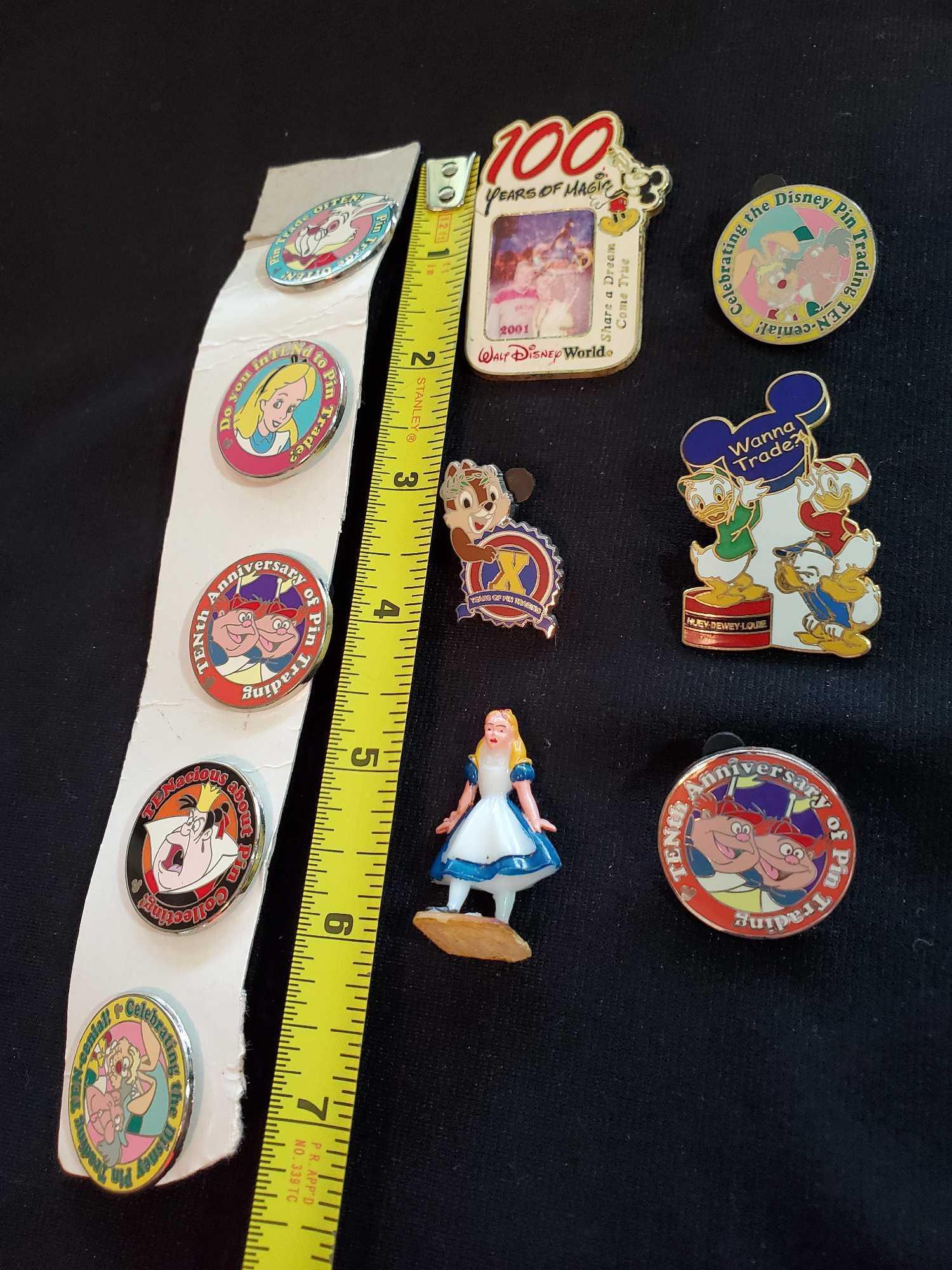 DISNEY ANNIVERSARY TRADING PINS AND WANT TO TRADE?