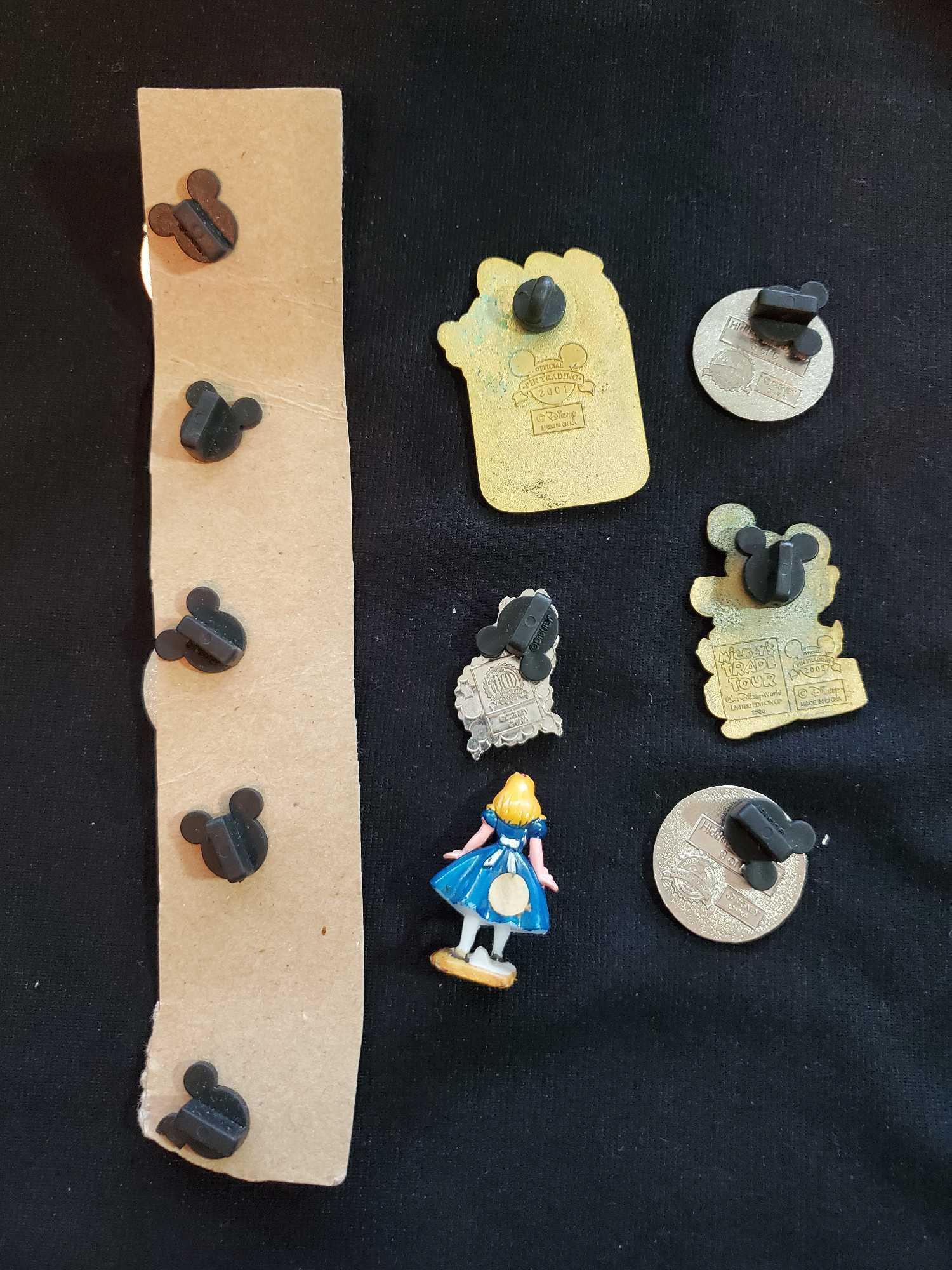 DISNEY ANNIVERSARY TRADING PINS AND WANT TO TRADE?