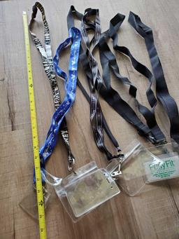 GROUP OF DISNEY AND GENERIC LANYARDS, CASTAWAY CLUB DISNEY CRUISE LINE