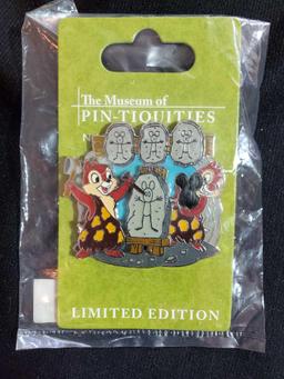 NEW The Museum of Pin-tiquities Ancient Pin Makers CHIP n DALE