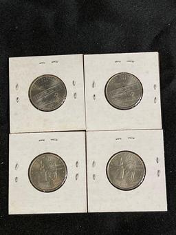 26 total 2001 New York State Quarters and four 2001 North Carolina