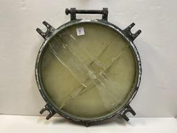 Vintage 15? Maritime Porthole - Nautical Port Hole - Very, Very Heavy