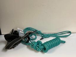 GREAT TAGGED NEW GROUP OF HORSE / TACK BRIDAL, ROPE HALTER WITH LEADS, O-RING SNAFFLE BITS