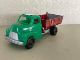 1950s dump truck, Hubley Kiddie Toy