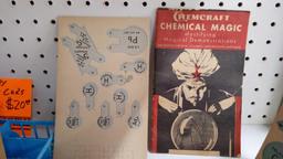 BRIAN CHEMICAL ILLUSTRATORS, AND EXCLUSIVE CHEMCRAFT FEATURE BOOK AND INSTRUCTION MANUAL