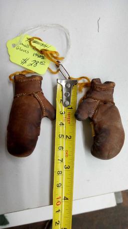 VERY COOL MINI 1940's BOXING GLOVES