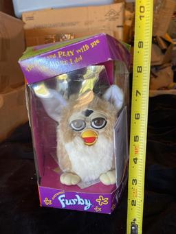 Vintage Electronic FURBY, in box