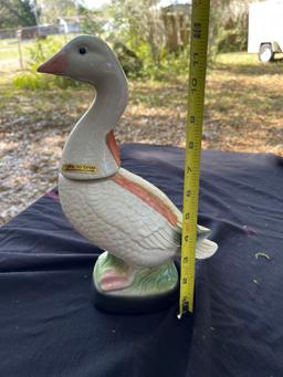 JIM BEAN Snow Goose Decanter Bourbon Whiskey