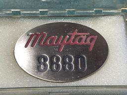 (2) Vintage Maytag Co. Employee badges, No. 8871, 8880