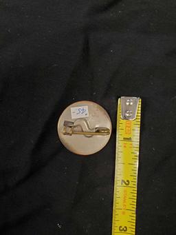 Vintage Employee Badge Pin - GENERAL ELECTRIC CO. River Works