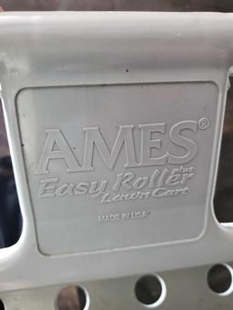 AMES EASY ROLLER LAWN CART