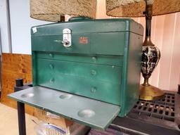 AWESOME VINTAGE UNION SUPER STEEL MACHINIST CHEST