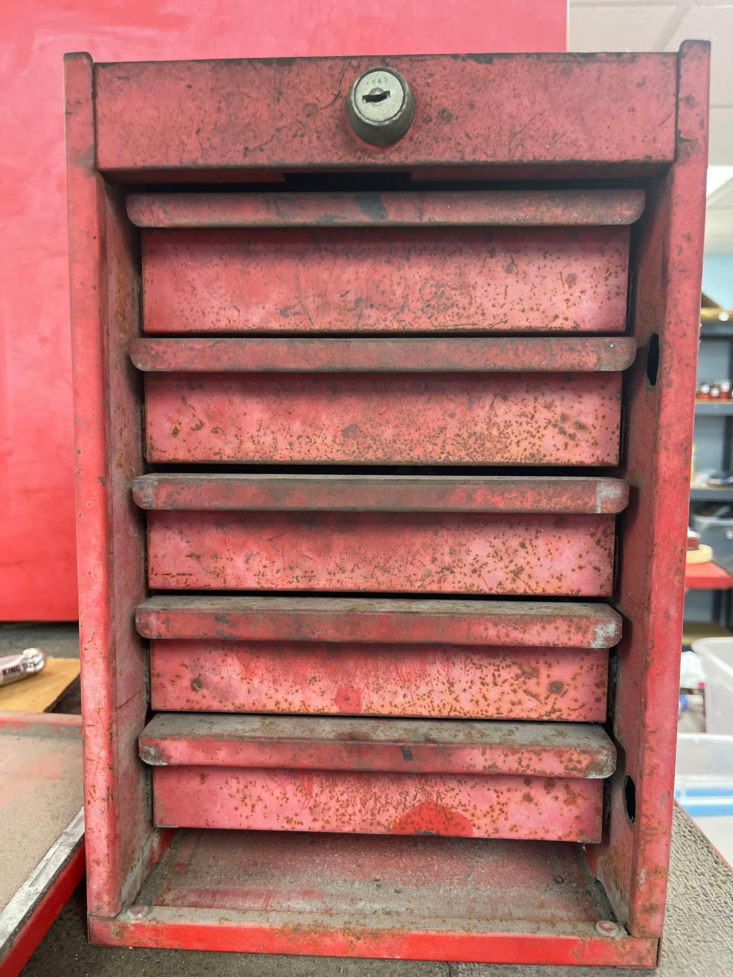 Snap On Tool 5 Drawer Chest