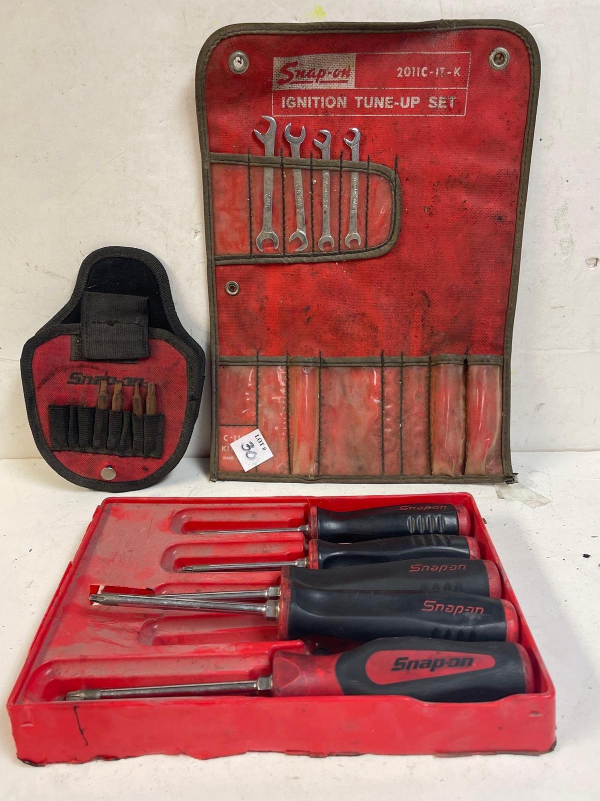 Snap-On Tools Driver Set with Other Incomplete Snap-on Sets
