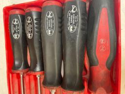 Snap-On Tools Driver Set with Other Incomplete Snap-on Sets