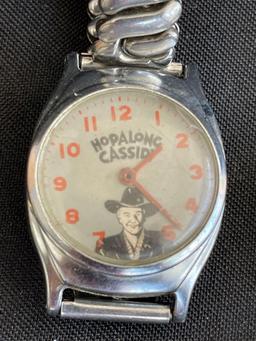 VINTAGE HOPALONG CASSIDY WATCHES