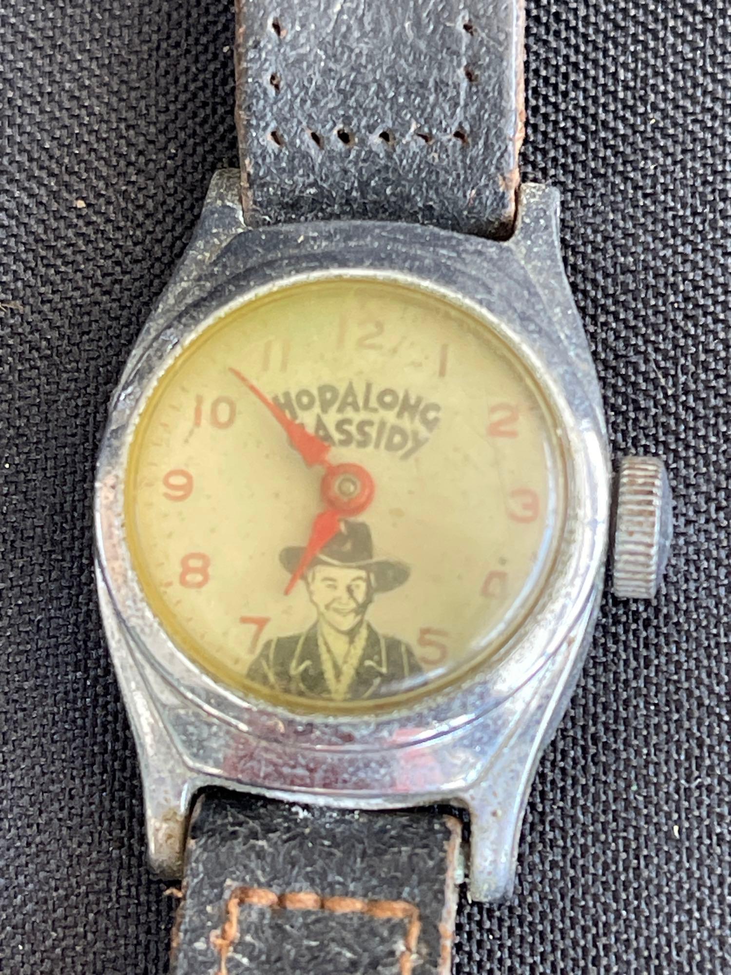 VINTAGE HOPALONG CASSIDY WATCHES