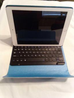 IPAD A1822 WITH FOLIO CARRYING CASE AND KEYBOARD - Apple ID Locked