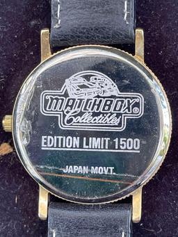 Vintage Matchbox Collectible Watch