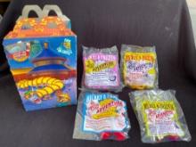 VINTAGE MCDonalds Happy Meal Toys, WDW EPCOT ADVENTURES, with Box, in pkg