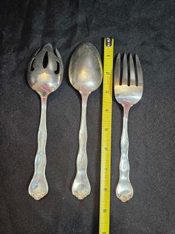 3 pc. Gorham Rondo Sterling Silver Serving