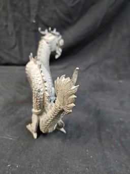 Folk Bronze Chinese Dragon