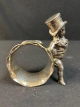Victorian Boy Napkin Ring