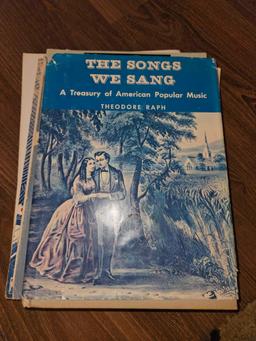 Old Sheet Music and Vintage Treasured