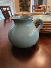 Dansk MESA Blue Water Milk Pitcher Jug 48 oz