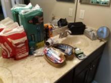 Personal Items, Toiletries, etc