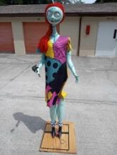 6 FT TALL SALLY, NIGHTMARE BEFORE CHRISTMAS, DELUXE LIFE-SIZE ANIMATED CHARACTER, music and talking