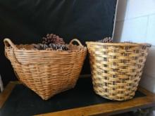 BASKETS AND PINECONES