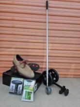 Get your golf game on with these FootJoy Men's golf shoes and golf essentials