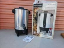 WEST BEND 12-30 CUP COFFEE PERCOLATOR