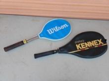 WILSON AND PRO KENNEX TENNIS RACKETS