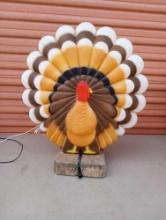 Vintage Turkey Blow mold