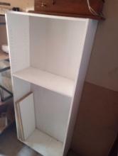 FOUR SHELF FIBERBOARD STORAGE