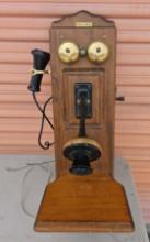 KELLOG SWITCHBOARD OLD TIMEY ROTARY DIAL PHONE, MODERN