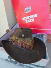 SHEPLERS XXXX STETSON COWBOY HAT