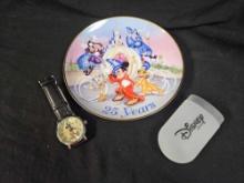Disney, Mickey Mouse including watch